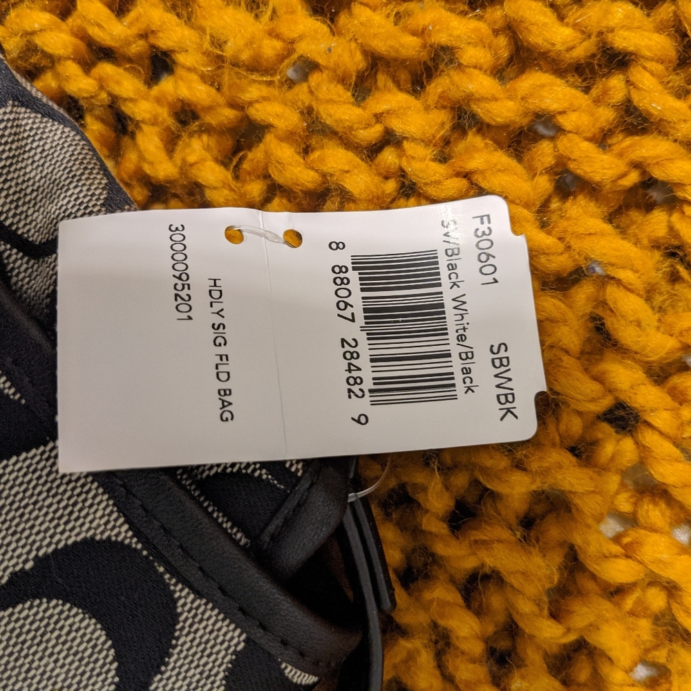 Authentic Coach Purse - Picture 4 of 8